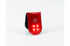 XLC Light Magnet Red Black Bicycle Cycling Clothing Bag Strap Safety LED