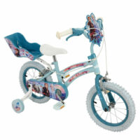 Frozen 2 14" Bike & Helmet Bundle - Image 2