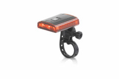 XLC Light Rear Bike Comp Titania Black Bicycle Cycling Safety LED USB Visibility