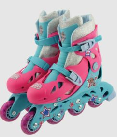 MV-B LOL Surprise Kids In-Line Skates Size Junior 13-3