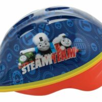 Thomas & Friends Kids Bike Safety Helmet 48-52cm Blue Adjustable - Image 3