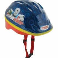 Thomas & Friends Kids Bike Safety Helmet 48-52cm Blue Adjustable - Image 2
