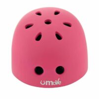 U-Move Neon Ramp Kids Safety Helmet 48-52cm Pink - Image 3