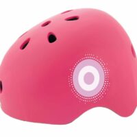 U-Move Neon Ramp Kids Safety Helmet 48-52cm Pink - Image 2