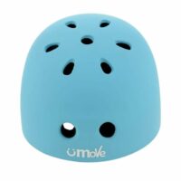 U-Move Neon Ramp Kids Bike Safety Helmet 48-52cm Blue - Image 3