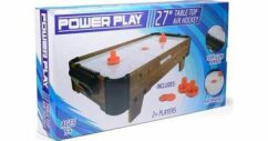 Power Play Table Top Air Hockey Game - 27 Inch