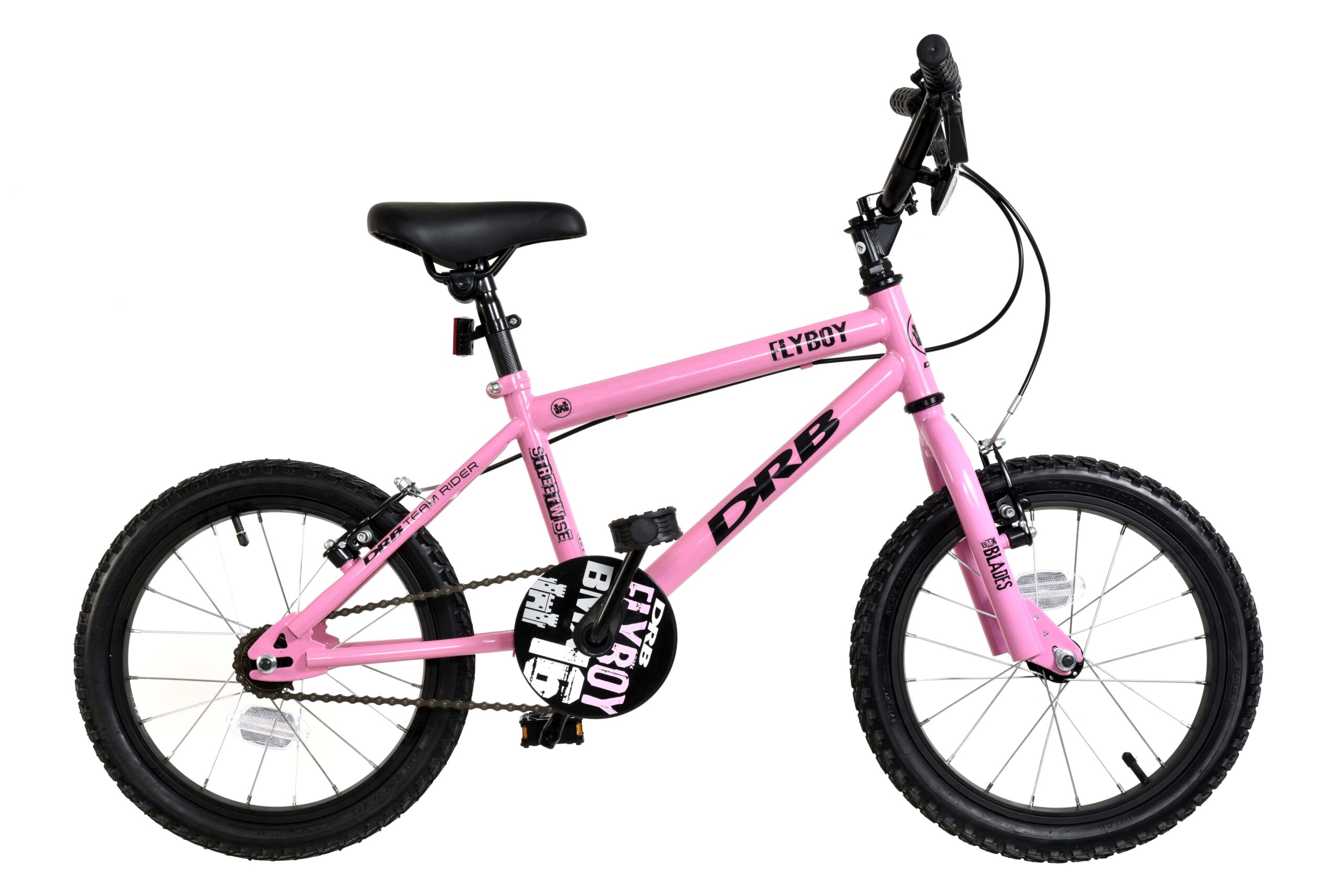 Dallingridge Flyboy 16" Kids BMX Bike - Gloss Candy