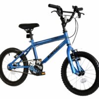Dallingridge Flyboy 16" Kids BMX Bike - Gloss Space Blue - Image 2