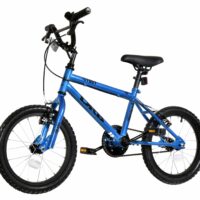 Dallingridge Flyboy 16" Kids BMX Bike - Gloss Space Blue - Image 3