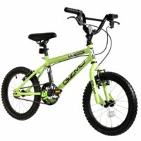 XN Gizmo 16" Kids BMX Bike - Lime Green - Image 2