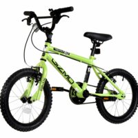 XN Gizmo 16" Kids BMX Bike - Lime Green - Image 3