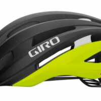 Giro Synthe MIPS II Road Cycling Helmet - Matt Black/Highlight Yellow - Image 3