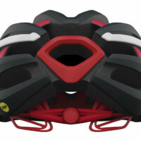 Giro Synthe MIPS II Road Cycling Helmet - Matt Portaro Grey/White/Red - Image 2