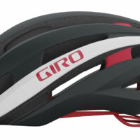 Giro Synthe MIPS II Road Cycling Helmet - Matt Portaro Grey/White/Red - Image 3