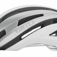 Giro Synthe MIPS II Road Cycling Helmet - Matt White/Silver - Image 2