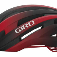 Giro Synthe MIPS II Road Cycling Helmet - Matt Black/Bright Red - Image 2