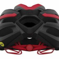 Giro Synthe MIPS II Road Cycling Helmet - Matt Black/Bright Red - Image 3