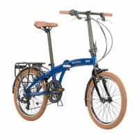 Raleigh Stow-A Way 20" Folding Bike - Blue - Image 2