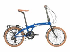 Raleigh Stow-A Way 20" Folding Bike - Blue