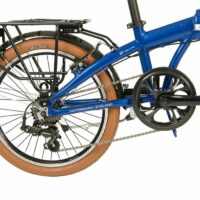 Raleigh Stow-A Way 20" Folding Bike - Blue - Image 4