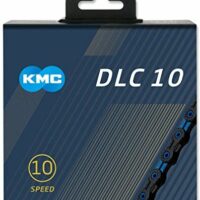 KMC X10 Chain 10 Speed Diamond Like Coating Black/Blue - Image 2