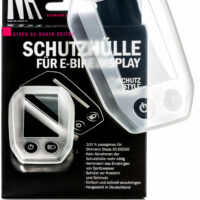 Shimano E-Bike Computer Display Protector Cover - Clear - Image 2