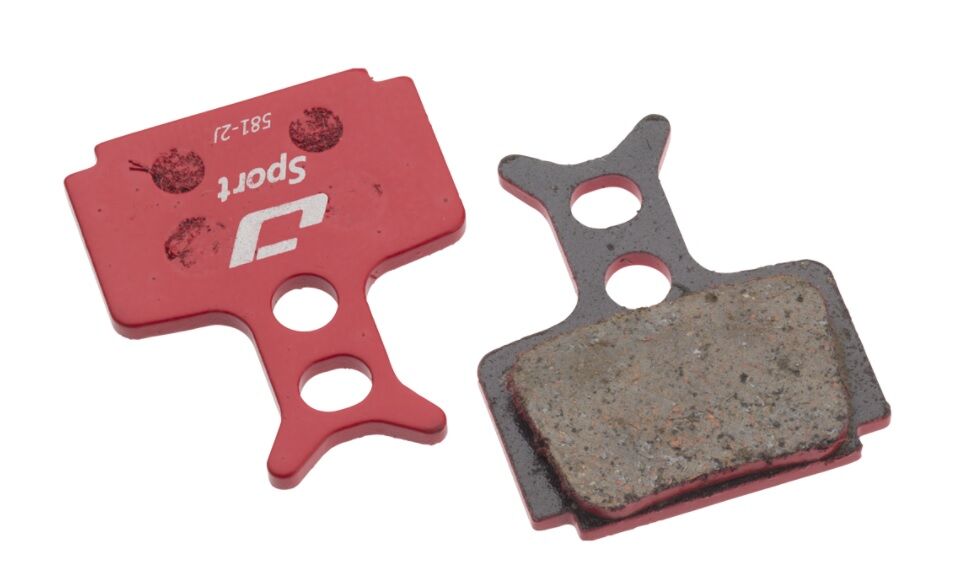 Jagwire Brake Pads Sport Semi Metallic Disc Formula