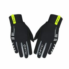 ETC Bike Glove A2B Commute Black Touch Screen Thermal