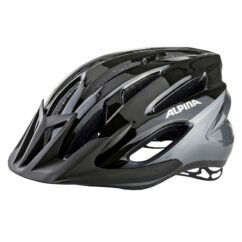 Alpina MTB17 Bike Helmet - Black Grey