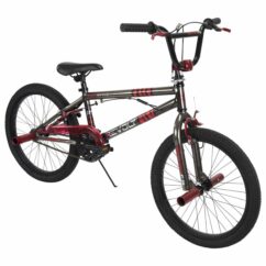 Huffy Revolt 20" Freestyle BMX w/ 360 Gyro System - Metallic Grey