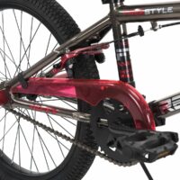 Huffy Revolt 20" Freestyle BMX w/ 360 Gyro System - Metallic Grey - Image 2