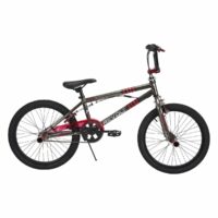 Huffy Revolt 20" Freestyle BMX w/ 360 Gyro System - Metallic Grey - Image 6