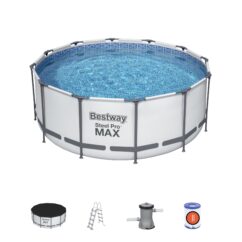 Bestway Steel Pro MAX 12 x 48/3.66m x 1.22m Swimming Pool Set