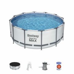 Bestway Steel Pro MAX 12 x 48/3.66m x 1.22m Swimming Pool Set