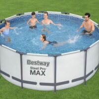Bestway Steel Pro MAX 12 x 48/3.66m x 1.22m Swimming Pool Set - Image 2