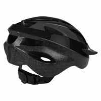 Oxford Neat Adult Unisex Cycling Helmet - Black/Dark Grey - Image 2