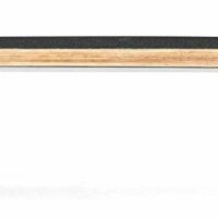 Xootz Doublekick Streak 31" Skateboard - Black/Blue - Image 4