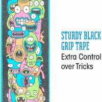 Xootz Monster Mash Up Kids Stunt Scooter - Blue/Black - Image 4