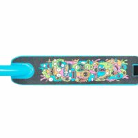 Xootz Monster Mash Up Kids Stunt Scooter - Blue/Black - Image 5