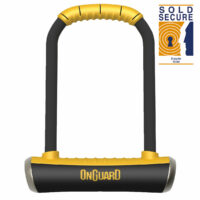 Onguard Pitbull D U Shackle Bike Lock, GOLD Rated Security, 230mm x 115mm - Image 2