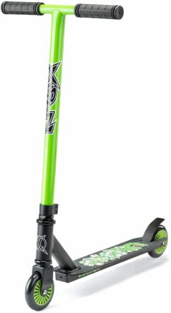Xootz Brainache Kids Stunt Scooter - Green/Black