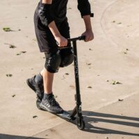 Xootz Phantom Stunt Scooter Adult/Kids - Black - Image 5