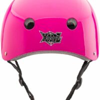 Xootz Kids Bike Skate Cycling Helmet - Pink - Image 4