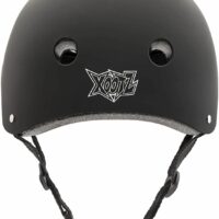 Xootz Kids Bike Skate Cycling Helmet - Black - Image 3