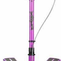 Xootz Kids Scissor Scooter Folding 3 Wheel - Purple - Image 2