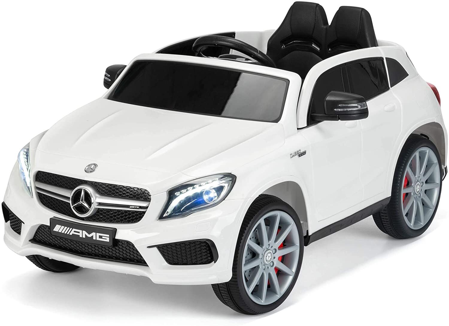 Mercedes-Benz GLA Kids Electric Ride On with Remote Control