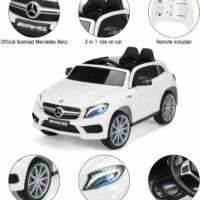 Mercedes-Benz GLA Kids Electric Ride On with Remote Control - Image 2