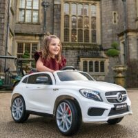 Mercedes-Benz GLA Kids Electric Ride On with Remote Control - Image 3