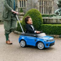Xootz Range Rover Electric Ride On 6V - Blue - Image 5