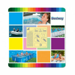 Bestway Underwater Adhesive Repair Patch 2.5" x 2.5" - Fast Set Pool, Lay-Z-Spa
